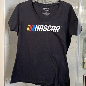 Ladies NASCAR black size medium